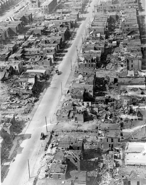 1927 Tornado